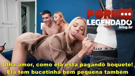 Legendado troca de mulher ensinando casal jovem a transar