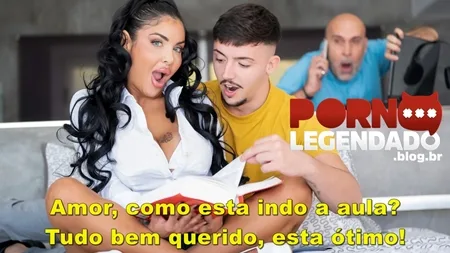 Videos legendado transou com professor de inglês na aula particular