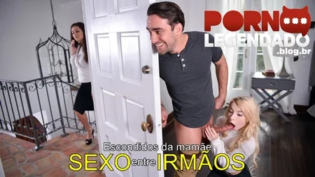Sexo entre irmãos com Kenzie Reeves escondidos [Legendado]