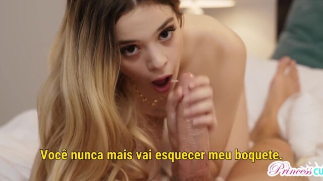 A novinha quer porra na buceta