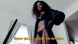 Sexo na pandemia com a casada