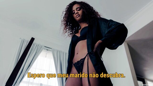Sexo na pandemia com a casada